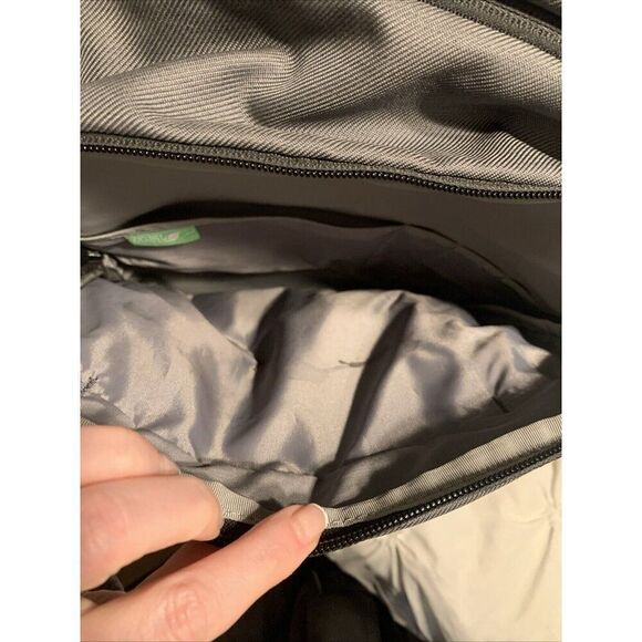 Timbuk2 Unisex Gray Black Back Pack - Picture 6 of 7